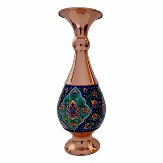 تصویر 2 از خرید گلدان مینا کاری اصل + قیمت فروش استثنائی